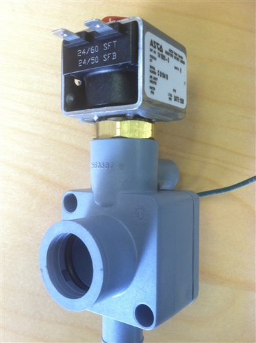 VALVE, DRAIN, SOLENOID FOR NHMO-030