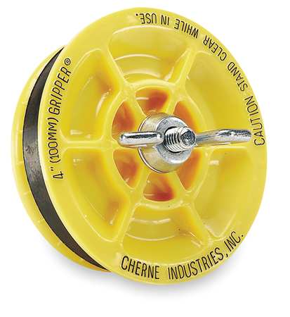 TESTER, PIPE, PLUG, 4 IN., GRIPPER