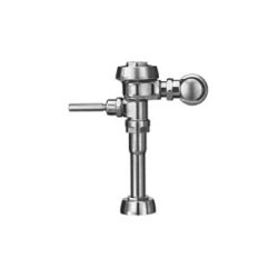 FLUSHOMETER, CLOSET, 1-1/2 INCH TOP SPUD, 3.5 GALLON