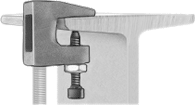 Malleable Iron I-Beam Clamp for Threaded Rod 3027T87