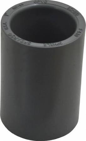 COUPLING, CPVC, 1 IN., SCHEDULE 80