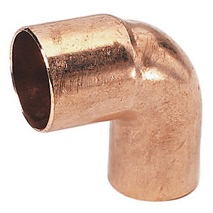 ELBOW, STREET,  SOLDER JOINT, 90 DEG, COPPER