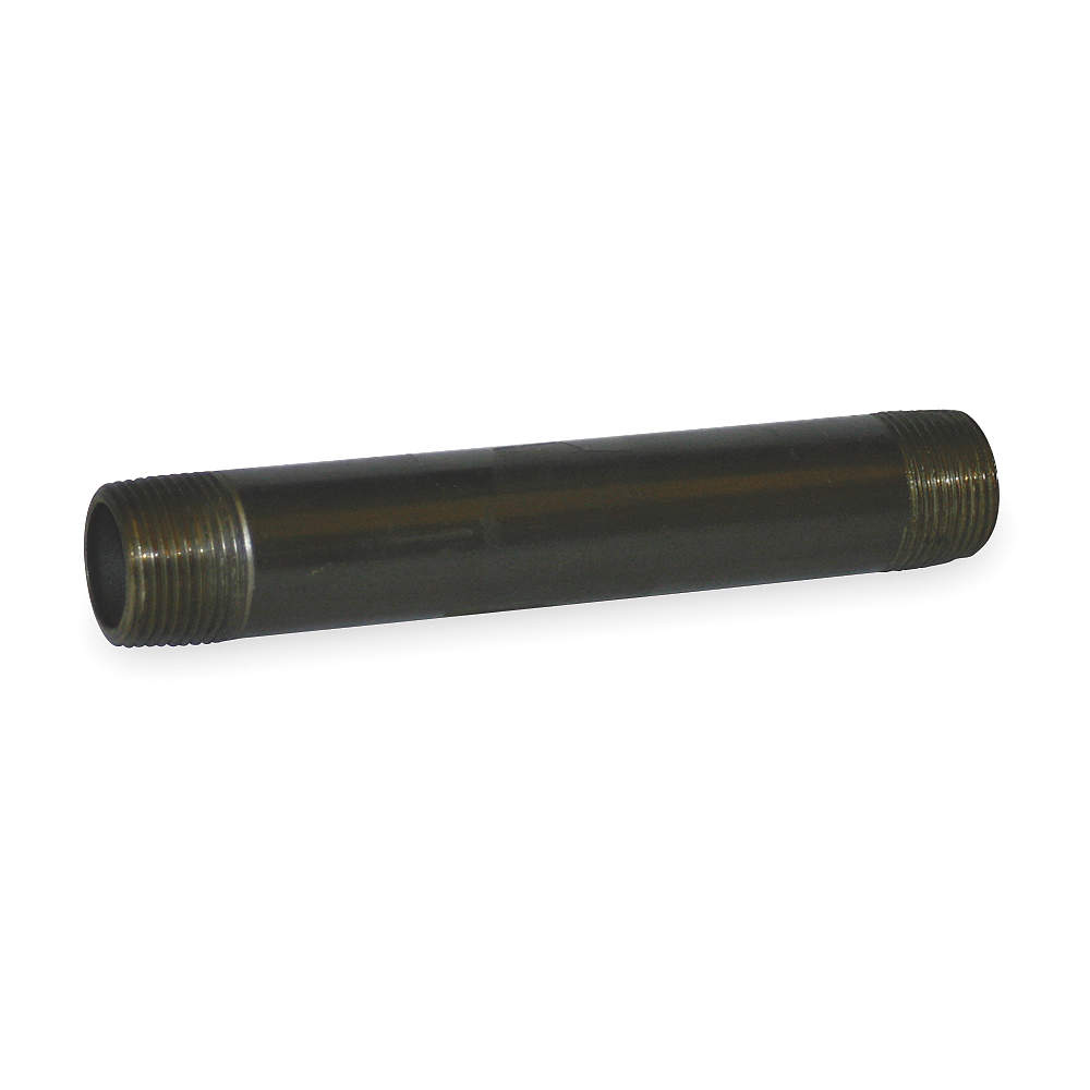 SCH 80 BLACK NIPPLE FIG 338