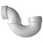 P-TRAP, PVC, 1-1/4 INCH