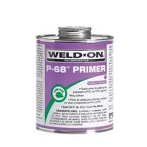 PRIMER, WELD-ON PRIMER P-68 PVC/CPVC, IPS CORP.