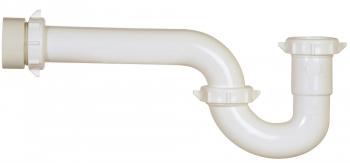 P-TRAP, PVC, 1-1/2 IN.