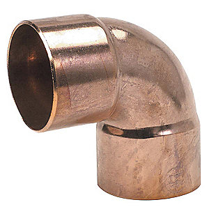 ELBOW, COPPER,  SOLDER JOINT, 90 DEG.