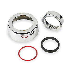 ASSEMBLY, 1-1/2 IN, SPUD NUT AND FLANGE