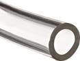 TUBING, NON-METALLIC, 1/2 IN ID X 3/4 IN OD X 1/8 IN WALL, TYGON PVC, CLEAR, UNREINFORCED 5554K19