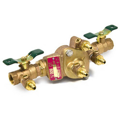 BACKFLOW PREVENTER, 1/2 IN NPT, BRONZE