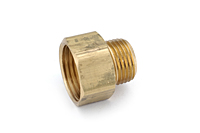 ADAPTER, BRASS, 3/4 IN. MNPT X 3/4 IN. MHT, GARDEN HOSE