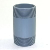 NIPPLE, CPVC, 1 IN. X 6 IN., NPT, SCH-80