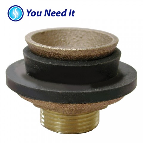 GASKET, ***, SPUD, SIZE 1 1/2