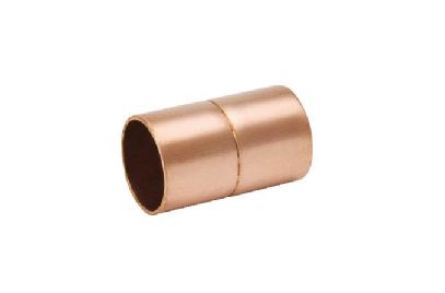 COUPLING, COPPER REFRIGERATION, 7/8 IN. OD., 3/4 IN. NOM. SIZE