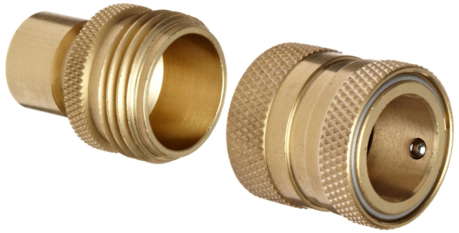 ADAPTER, ***, 5/8 IN. FEMALE GARDEN HOSE CONNECTION TO CHICAGO QUICK DISCONNECT