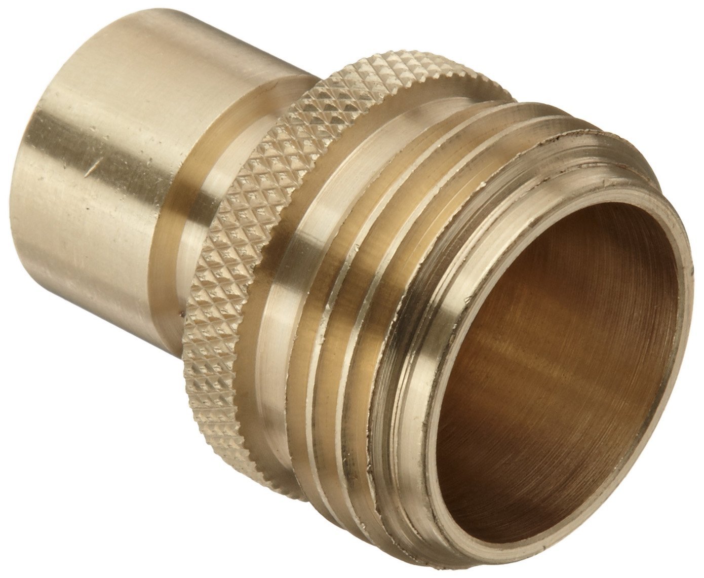 ADAPTER, ***, 5/8 IN. MALE GARDEN HOSE TO CHICAGO QUICK DISCONNECT