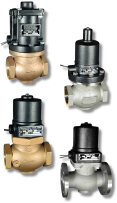 SOLENOID VALVE, 3/4" NPT, 2 WAY, N.C., 120V AC, 60HZ, W/POSITION