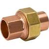 UNION, COPPER, 1 IN., SOLDER JOINT