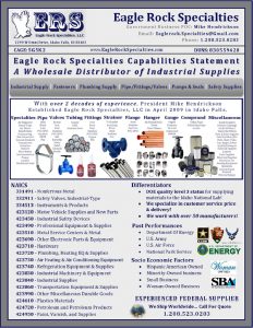 Eagle Rock Specialties Capability Statement