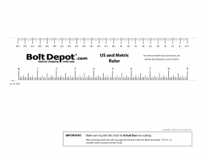 Eagle Rock Specialties | Ruler