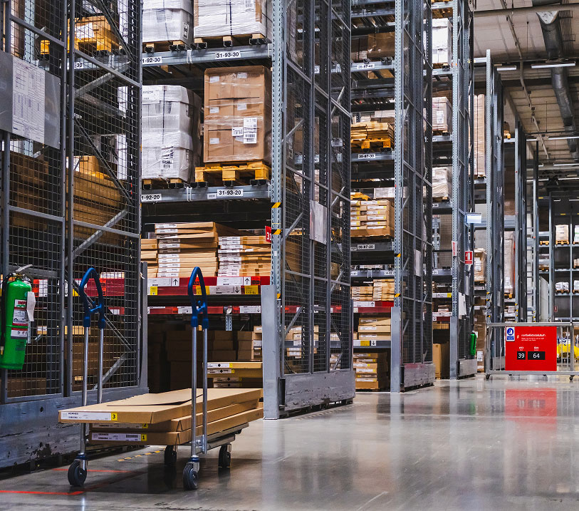 cart-warehouse-image Idaho Falls Industrial Supply